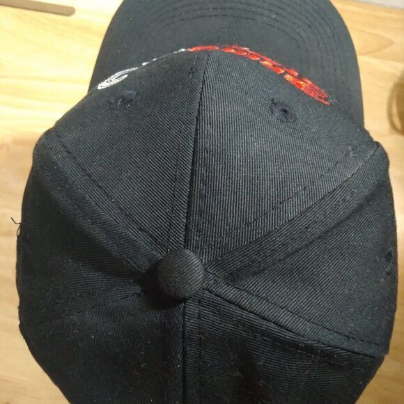 Vintage Drew Pearson Taz Bring It On Hockey Snap Back Hat - Picture 6 of 10